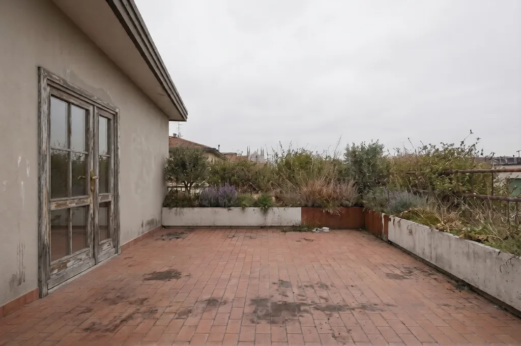 Terrazzo Valorizzato prima